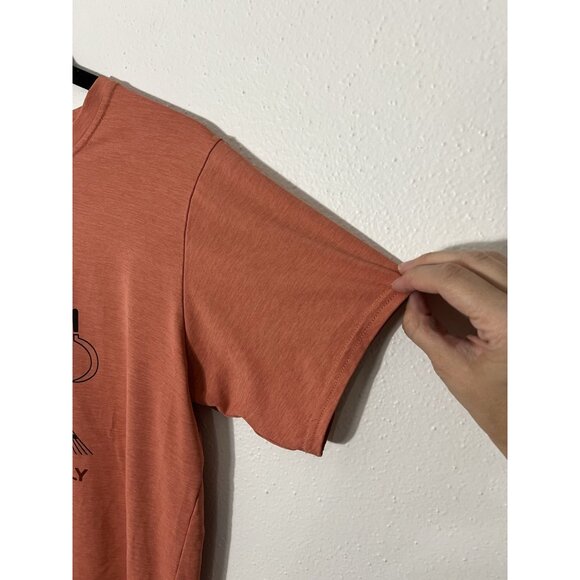 Patagonia Women’s Live Simply Garden Tools Capilene Cool Orange Shirt Medium - Picture 6 of 13